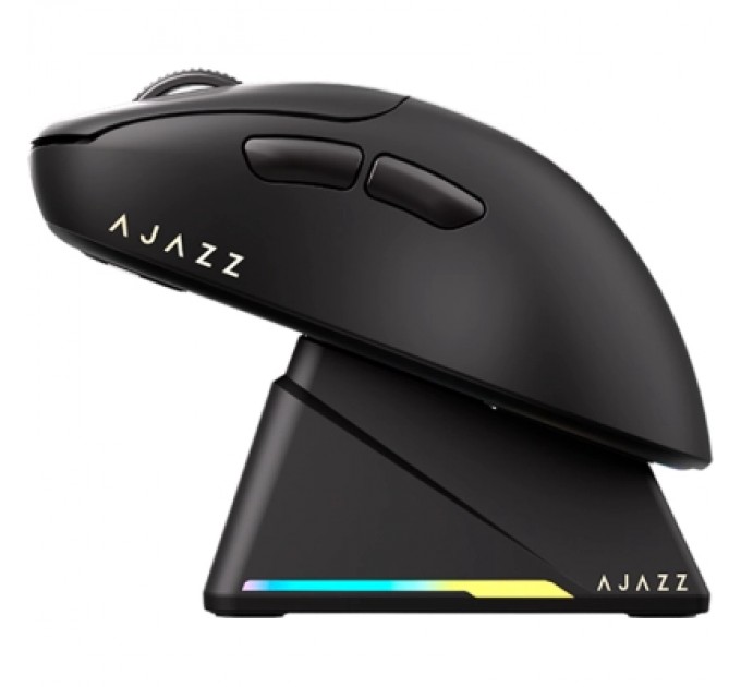 Ajazz Мишка Ajazz AJ179PRO Wireless/Bluetooth/USB Charging Dock Black (AJ179-PRO-B)