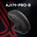 Ajazz Мишка Ajazz AJ179PRO Wireless/Bluetooth/USB Charging Dock Black (AJ179-PRO-B)