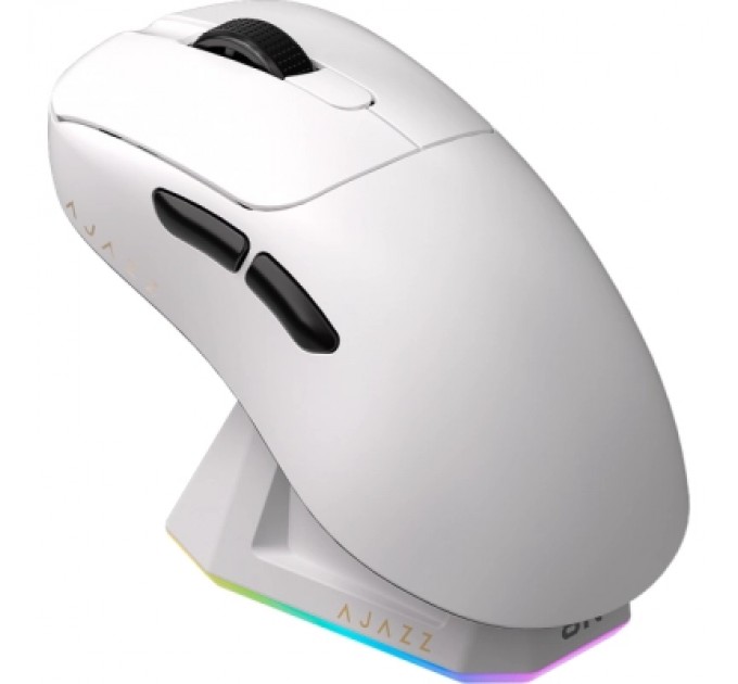 Мишка Ajazz AJ179PRO Wireless/Bluetooth/USB Charging Dock White (AJ179-PRO-W)