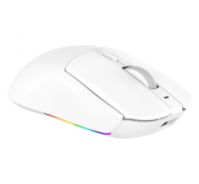 Мишка Ajazz AJ139 V2 MC Wireless/Bluetooth/USB White (AJ139-V2-MC-W)