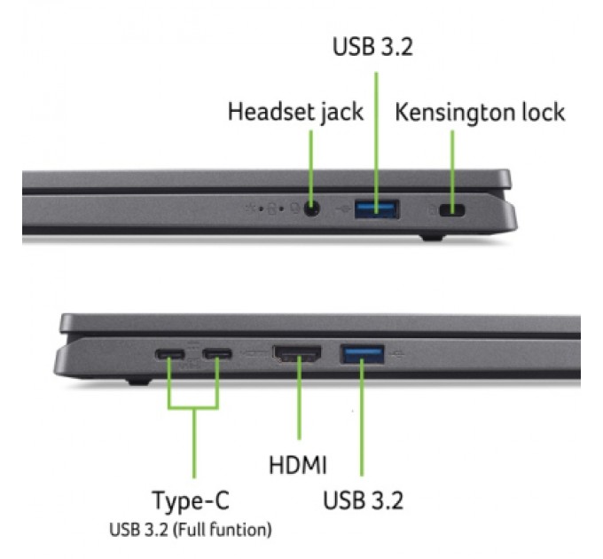 Acer Ноутбук Acer Aspire Go 17 AG17-31P-309C (NX.J8ZEU.007)