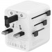 Canyon Зарядний пристрій Canyon OnTour 20 2xUCB-C + USB-A EU/UK/US/AUS 20W White (CNS-TA20W1005W)