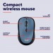 Мишка Trust Yvi+ Silent Wireless/Bluetooth Dark Blue (25514)
