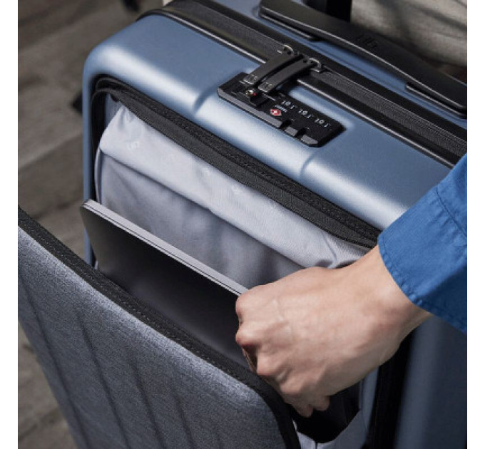 Xiaomi Валіза Xiaomi Ninetygo Seine Luggage 20'' Blue (6941413217927)