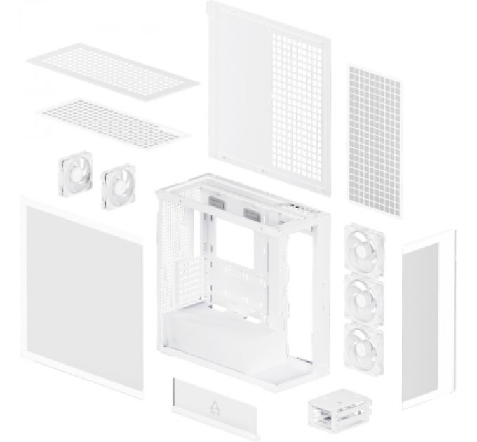 Arctic Корпус Arctic XTENDER WHT (ACPCC00014A)