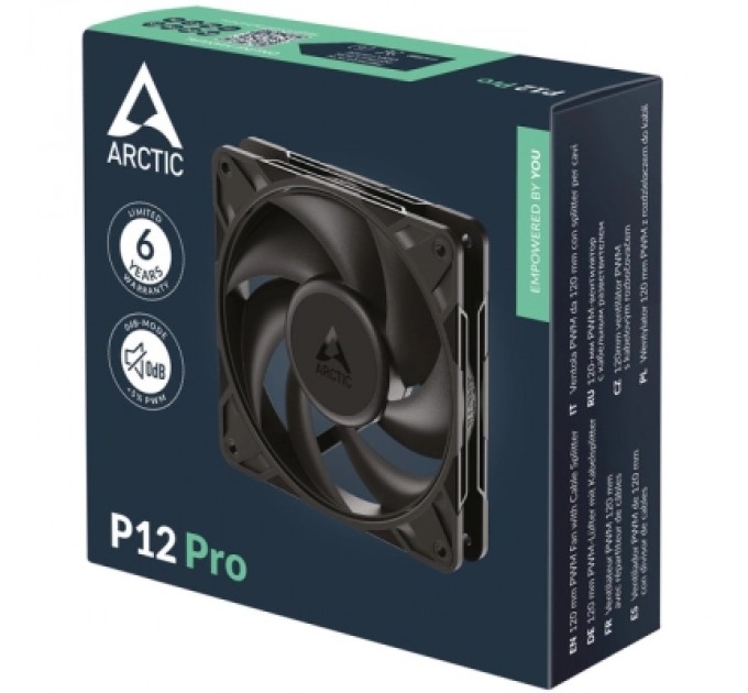 Arctic Кулер до корпусу Arctic P12 PRO (ACFAN00305A)