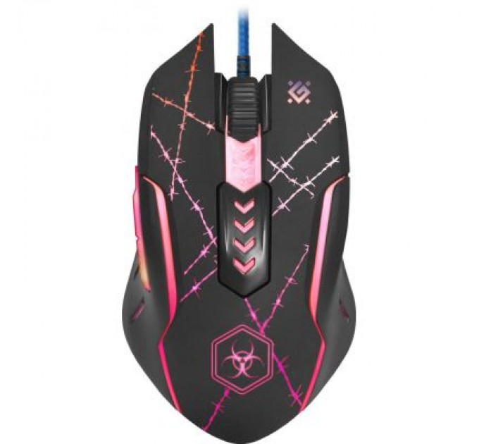 Defender Мишка Defender Forced GM-020L Black (52020)