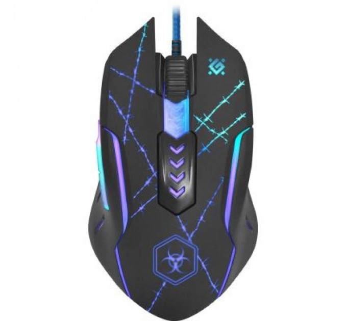 Defender Мишка Defender Forced GM-020L Black (52020)