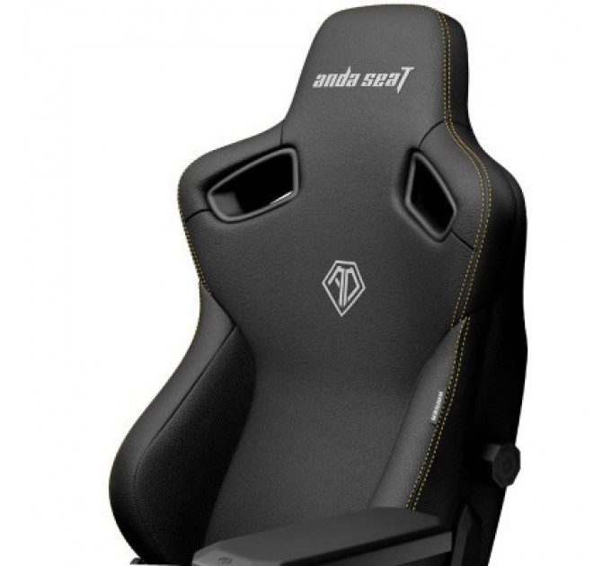 Anda Seat Крісло ігрове Anda Seat Kaiser 3 Size XL Black (AD12YDC-XL-01-B-PV/C)