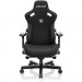 Anda Seat Крісло ігрове Anda Seat Kaiser 3 Fabric Size L Black (AD12YDC-L-01-B-CF)