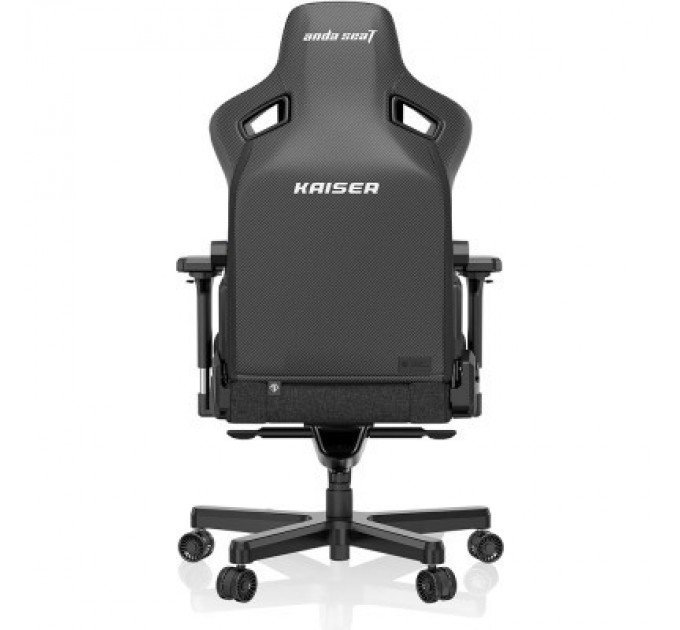 Anda Seat Крісло ігрове Anda Seat Kaiser 3 Fabric Size L Black (AD12YDC-L-01-B-CF)