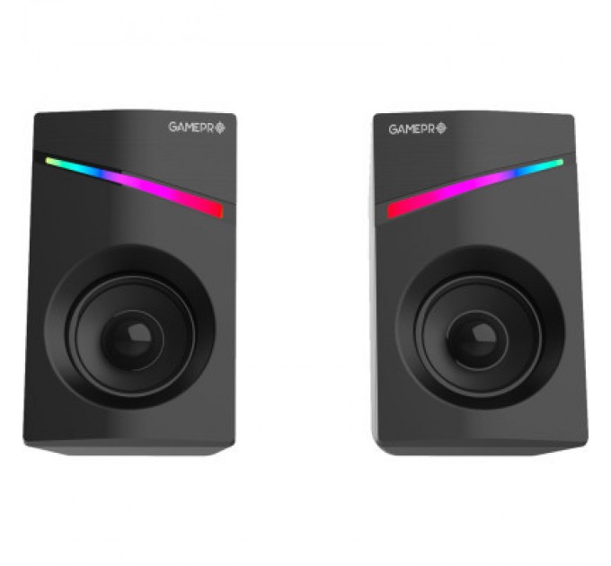GamePro Акустична система GamePro GS290 RGB USB Black (GS290)