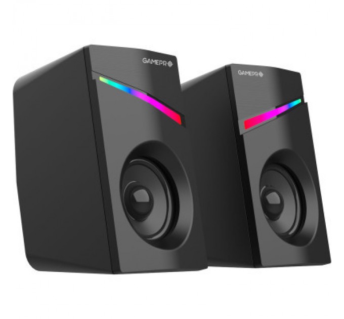 GamePro Акустична система GamePro GS290 RGB USB Black (GS290)