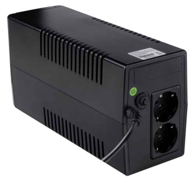 Prologix Пристрій безперебійного живлення Prologix 800 480W (PLP800VA2LED)