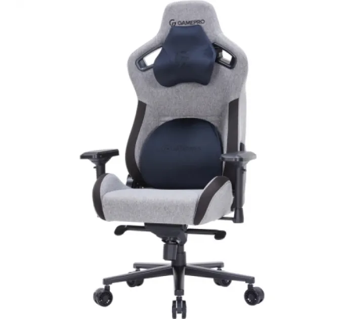 GamePro Крісло ігрове GamePro GC900DG Size XL Fabric Dark Grey (GC900DG)