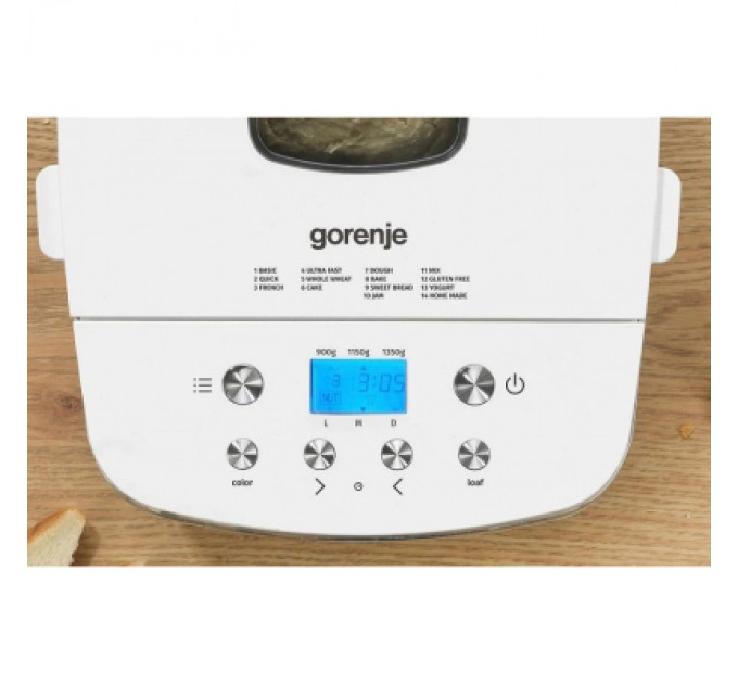 Gorenje Хлібопічка Gorenje BM1350W