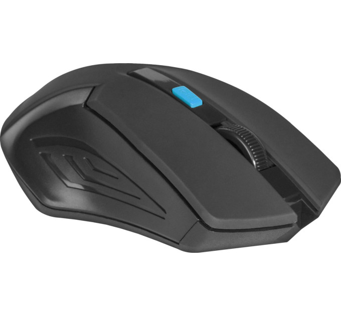 Defender Мишка Defender Accura MM-275 Black-Blue (52275)
