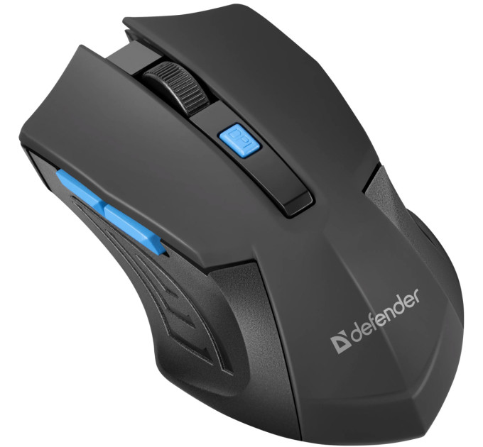 Defender Мишка Defender Accura MM-275 Black-Blue (52275)