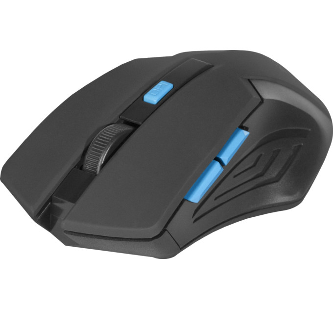 Defender Мишка Defender Accura MM-275 Black-Blue (52275)