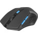 Defender Мишка Defender Accura MM-275 Black-Blue (52275)