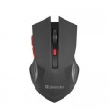 Defender Мишка Defender Accura MM-275 Black-Red (52276)