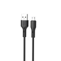 XO Кабель XO NB230-AM USB - microUSB (M/M), 1 м, Black (NB230-AM.black)