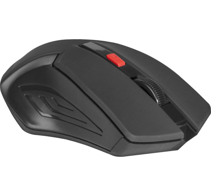Defender Мишка Defender Accura MM-275 Black-Red (52276)