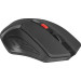 Defender Мишка Defender Accura MM-275 Black-Red (52276)