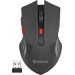 Defender Мишка Defender Accura MM-275 Black-Red (52276)