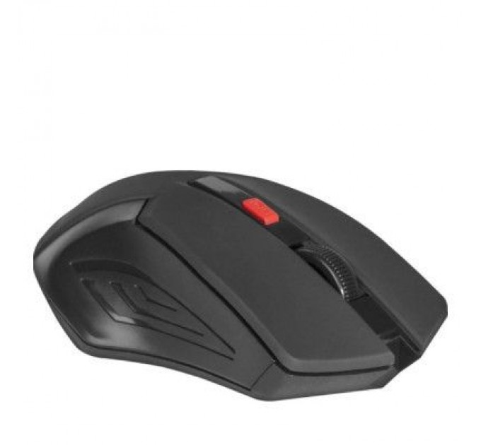Defender Мишка Defender Accura MM-275 Black-Red (52276)