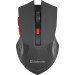 Defender Мишка Defender Accura MM-275 Black-Red (52276)