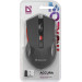 Defender Мишка Defender Accura MM-275 Black-Red (52276)