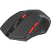 Defender Мишка Defender Accura MM-275 Black-Red (52276)