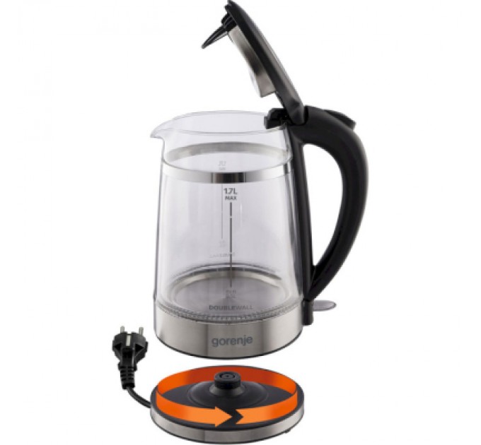 Електрочайник Gorenje K17GDW
