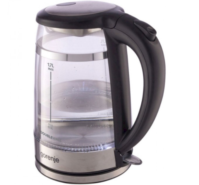 Електрочайник Gorenje K17GDW
