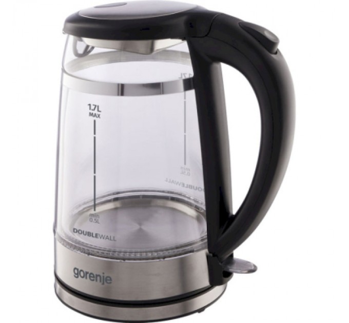 Електрочайник Gorenje K17GDW