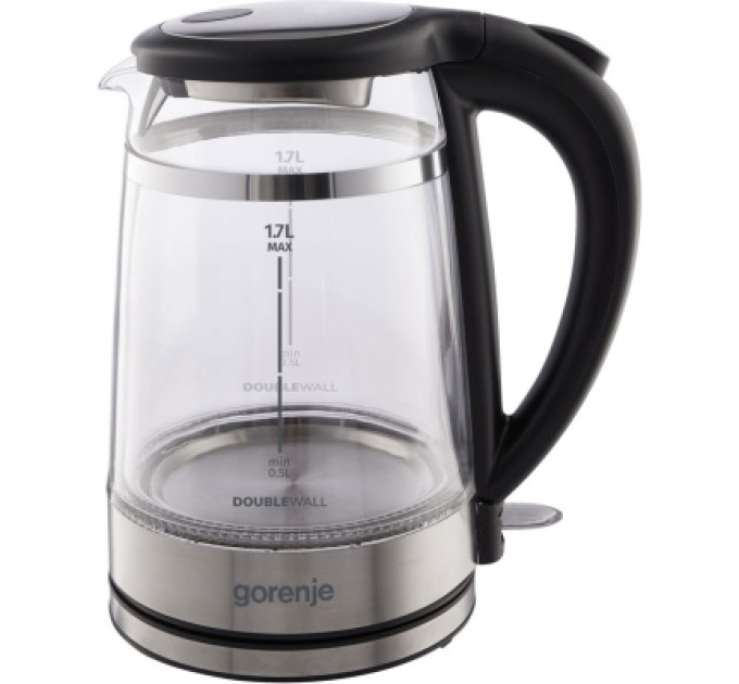 Електрочайник Gorenje K17GDW