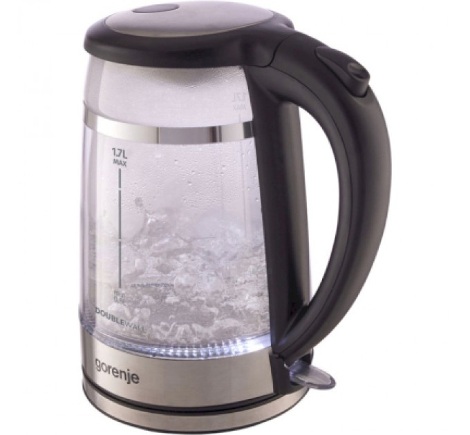 Електрочайник Gorenje K17GDW