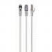 Cablexpert Патч-корд 0.25м S/FTP Cat 6A CU LSZH white Cablexpert (PP6A-LSZHCU-W-0.25M)