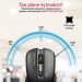 Мишка Promate Contour Wireless Black (contour.black)