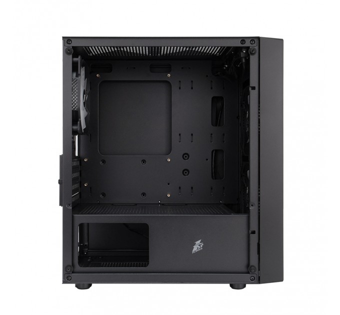 1stPlayer Корпус 1stPlayer BS-2-BK-3F1 Black без БЖ