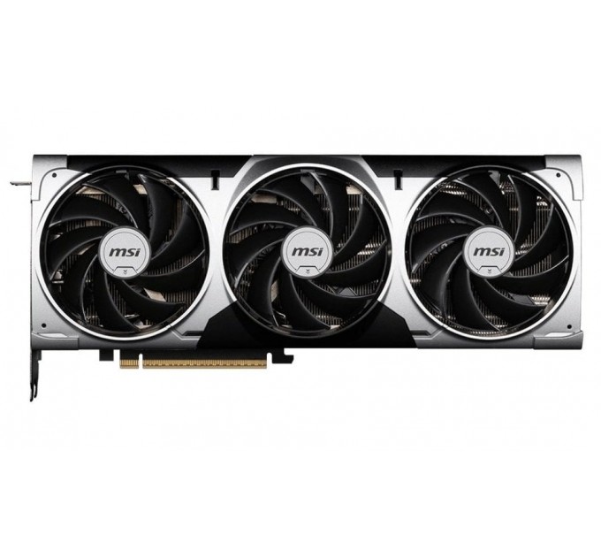 Відеокарта GF RTX 5080 16GB GDDR7 Ventus 3X OC MSI (GeForce RTX 5080 16G VENTUS 3X OC)