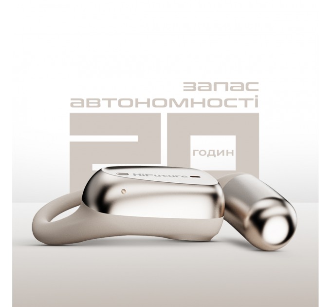 HIFuture Bluetooth-гарнітура HiFuture Futuremate2 Pro Gold