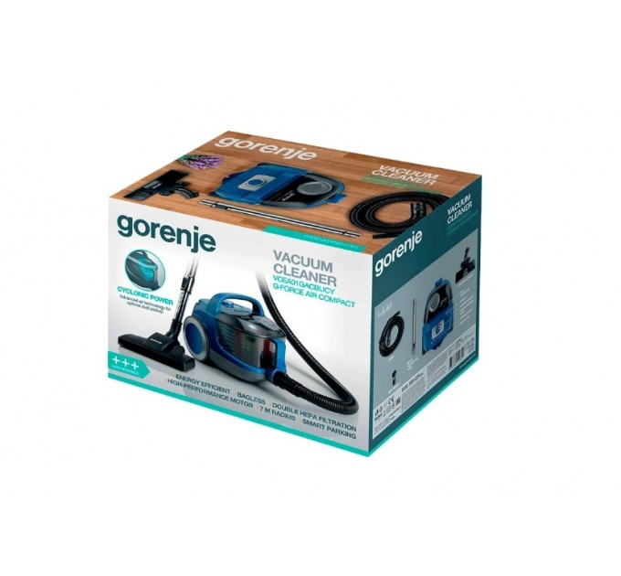 Gorenje Пилосос Gorenje VCEA01GACBUCY