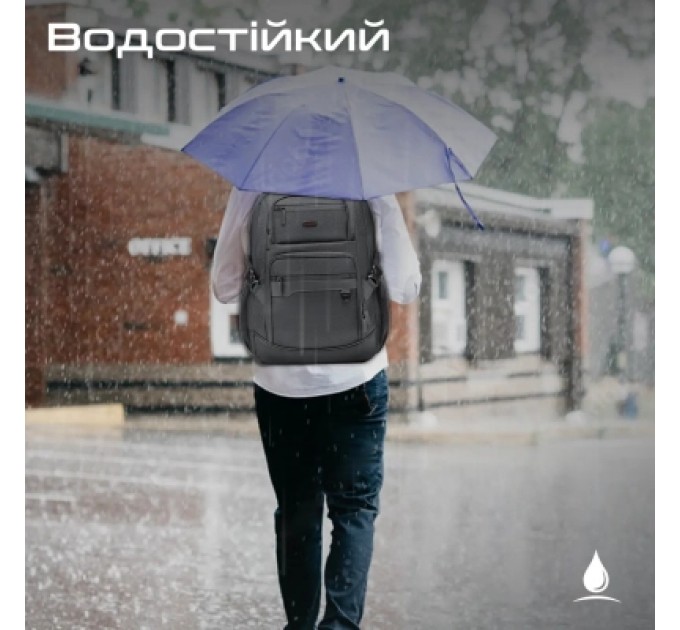 Promate Рюкзак для ноутбука Promate 15.6" ElitePack-Lite Black (elitepack-lite)
