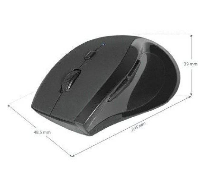 Defender Мишка Defender Accura MM-295 Black (52295)