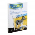 Buromax Плівка для ламінування Buromax (BM.7725) глянцева, А4, 125мк, 100 шт