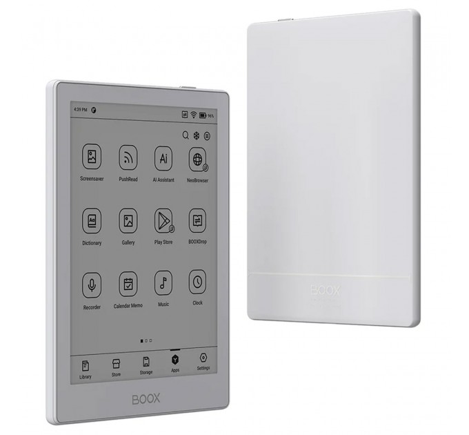 Електронна книга BOOX Go 6 White