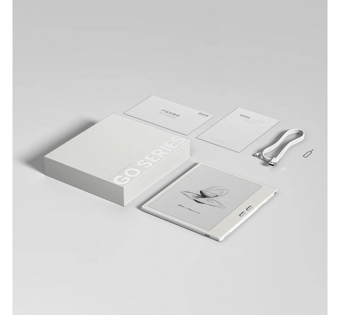 Електронна книга BOOX Go 7 White
