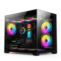 GTL Корпус GTL Gaming Abyss Black (GTLN285M) без БЖ